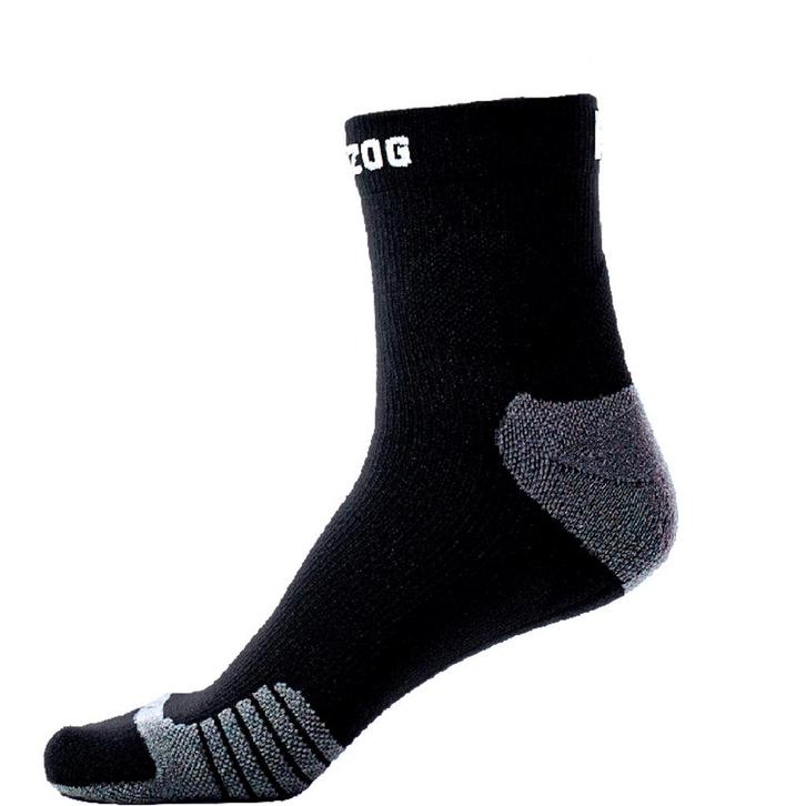 Herzog PRO Compressie Enkelsok  Zwart - 45-47, Sport en Fitness, Bergsport en Wandelen, Kleding, Nieuw, Verzenden