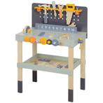 TRUUSK AIYAPLAY Kinderwerkbank Met Gereedschap En Accessoire, Verzenden, Nieuw