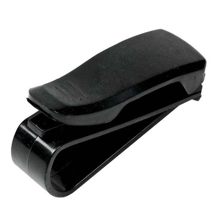 Benson Zonneklep klem - voor zonnebrillen - zwart - per stuk, Auto diversen, Auto-accessoires, Nieuw, Ophalen of Verzenden