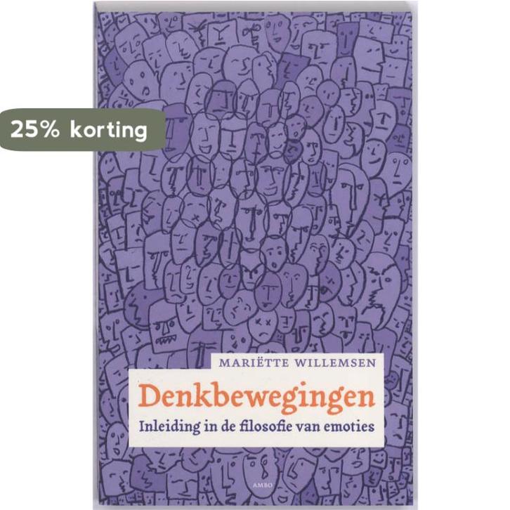 Denkbewegingen 9789026321962 Mariëtte Willemsen, Boeken, Filosofie, Gelezen, Verzenden