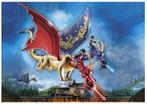 Playmobil Dragons: The Nine Realms 71080 Wu & Wei met Jun, Nieuw, Ophalen of Verzenden