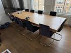 Online veiling: Vergadertafel met Stoelen, Huis en Inrichting, Gebruikt