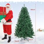 2dekans | 180cm Kerstboom Kunstkerstboom Kerstboom met, Ophalen of Verzenden, Zo goed als nieuw