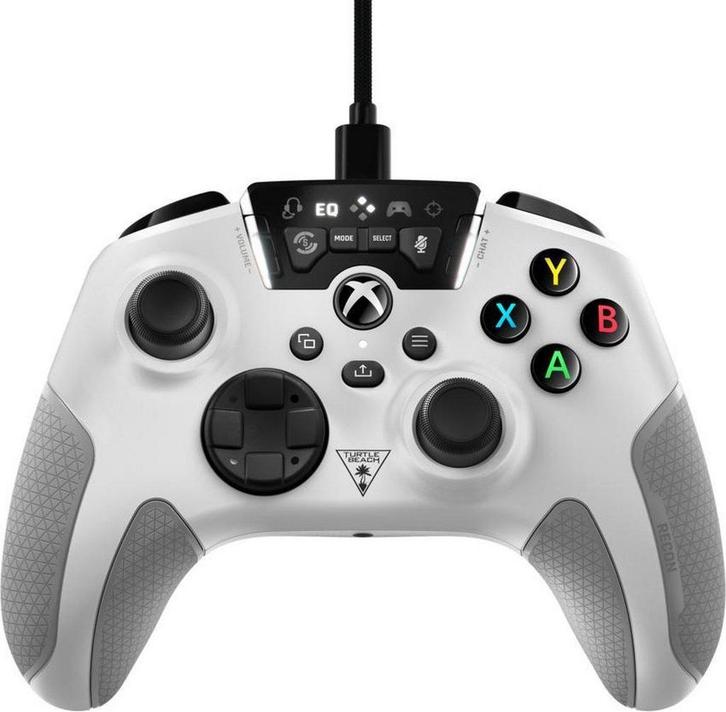 Xbox Series Controller Wired - Wit - Turtle Beach Recon Xbox, Spelcomputers en Games, Spelcomputers | Xbox Series X en S, Zo goed als nieuw