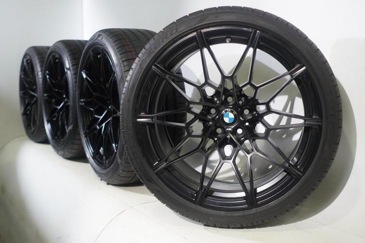 BMW M3 M4 G80 G82 826M 19 & 20 inch velgen Pirelli Zomerband, Auto-onderdelen, Banden en Velgen, Velg(en), Gebruikt, 19 inch, Zomerbanden