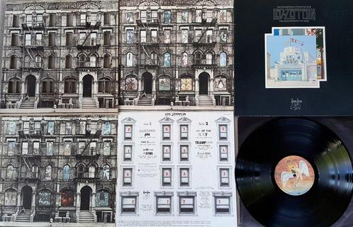 Led Zeppelin - 2 x double album: Physical Graffiti & The, Cd's en Dvd's, Vinyl Singles