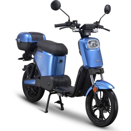 IVA E-GO S2 Blauw, Fietsen en Brommers, Scooters | Overige merken, Nieuw, Maximaal 45 km/u, Ophalen of Verzenden