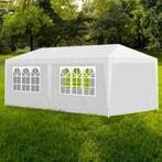 Partytent feesttent 3x6 mtr wit (3x6 meter, PVC Partytent), Verzenden, Nieuw, 2 meter of meer, Partytent