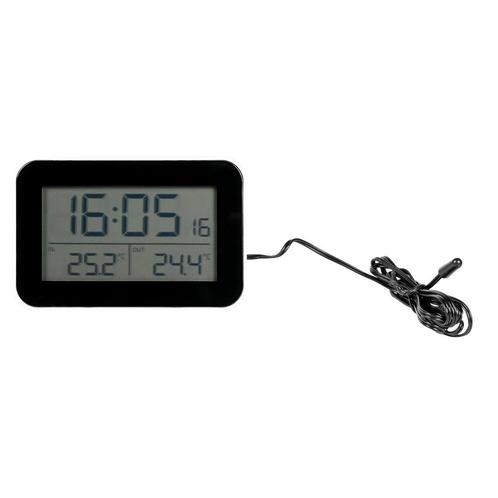 Benson Multifunctioneel weerstation - thermometer en alar..., Huis en Inrichting, Woonaccessoires | Klokken, Nieuw, Ophalen of Verzenden