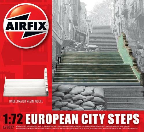 Airfix - European City Steps, Hobby en Vrije tijd, Modelbouw | Overige, 1:50 tot 1:144, Nieuw