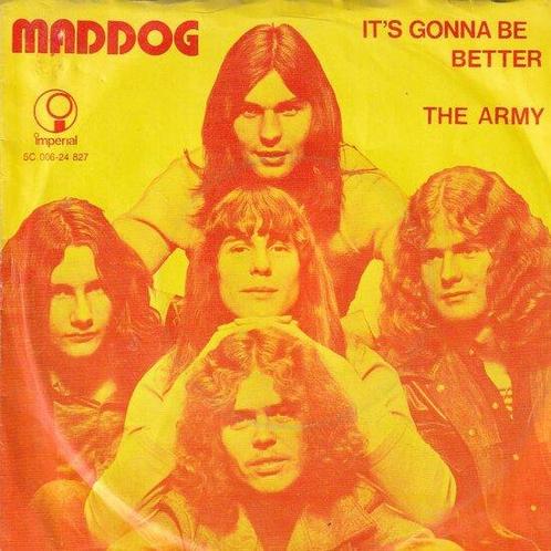 Maddog - Its gonna be better + The army (Vinylsingle), Cd's en Dvd's, Vinyl Singles, Verzenden