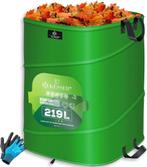 Pop-up-tuinzak - 219 liter - zelfstaand met handgrepen -, Verzenden, Nieuw