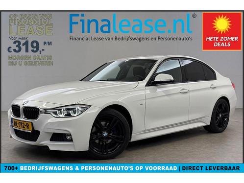 BMW 3 Serie 318i Executive M-Sport Sfeer LED Clima €319pm, Auto's, BMW, Lease, Automaat, Sedan, Benzine, Wit, Verzenden