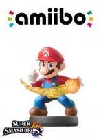 Mario (Nr. 1) - Super Smash Bros. series Amiibo - iDEAL!, Spelcomputers en Games, Games | Nintendo Wii U, Ophalen of Verzenden