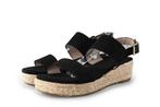 Dolcis Sandalen in maat 40 Zwart | 10% extra korting, Dolcis, Verzenden, Zwart, Sandalen of Muiltjes