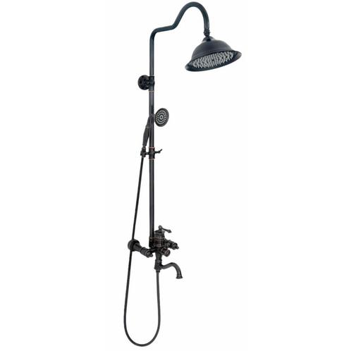 REA Vintage douchemengkraan - regendouche 20,5 cm - mat z..., Doe-het-zelf en Verbouw, Sanitair, Nieuw, Ophalen of Verzenden