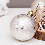 2dekans | Deluxe Kerstballenset – 60 stuks - Ø 6 cm – Goud, Diversen, Kerst, Ophalen of Verzenden, Zo goed als nieuw