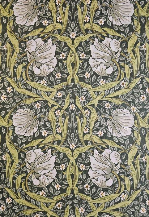 Tessuto William Morris Pimpernel Art Nouveau Floreale Arts, Antiek en Kunst, Antiek | Meubels | Tafels