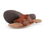 Lazamani Slippers in maat 41 Cognac | 10% korting, Kleding | Dames, Schoenen, Slippers, Overige kleuren, Verzenden, Lazamani