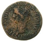 Romeinse Rijk. Claudius (41-54 n.Chr.). As (Libertas); Rome, Postzegels en Munten, Munten | Europa | Niet-Euromunten