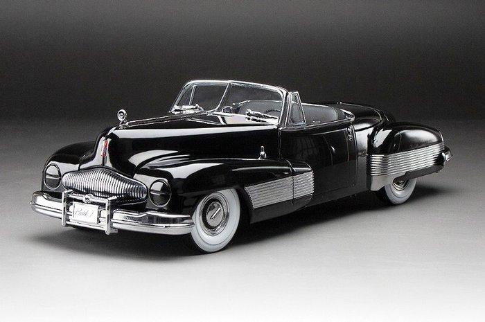Sunstar 1:18 - Modelauto - Buick Y-Job - 1938 - Zwart -, Hobby en Vrije tijd, Modelauto's | 1:5 tot 1:12