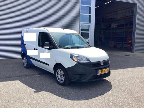 Fiat Dobló Cargo 1.3 MJ BPM VRIJ! 7x Voorraad NL Auto/ Airco, Auto's, Bestelauto's, Onderhoudsboekje, Lease, Handgeschakeld, Wit