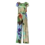 -20% K-Design  K-Design Jumpsuit a323 p955  maat XL, Kleding | Dames, Jumpsuits, Verzenden, Nieuw, Groen