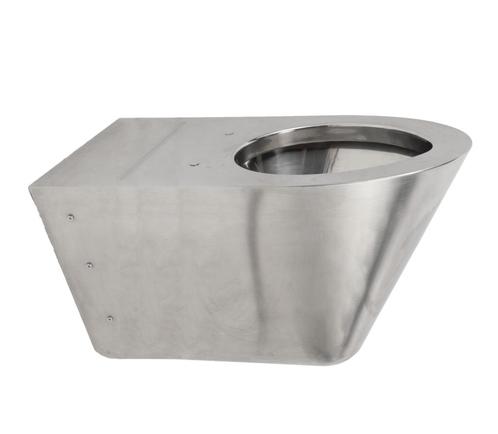 wandhangend toilet voor mindervaliden | RVS | 370 x 700 x..., Zakelijke goederen, Horeca | Meubilair en Inrichting, Verzenden