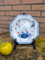 Bord - Porselein - Krab en garnaal