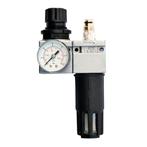 Luchtverzorgings set met manometer, drukregelaar en, Auto diversen, Autogereedschap, Verzenden, Nieuw