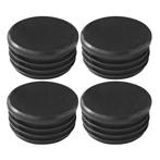 ProPlus Ronde inslagdoppen - Ø 40 mm - Zwart - 4 stuks -..., Ophalen of Verzenden, Nieuw