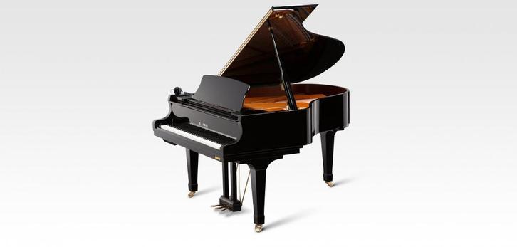 Kawai GX 2 AURES2, nieuwe generatie vleugels!, Muziek en Instrumenten, Piano's, Vleugel, Zwart, Nieuw, Digitaal, Hoogglans, Verzenden