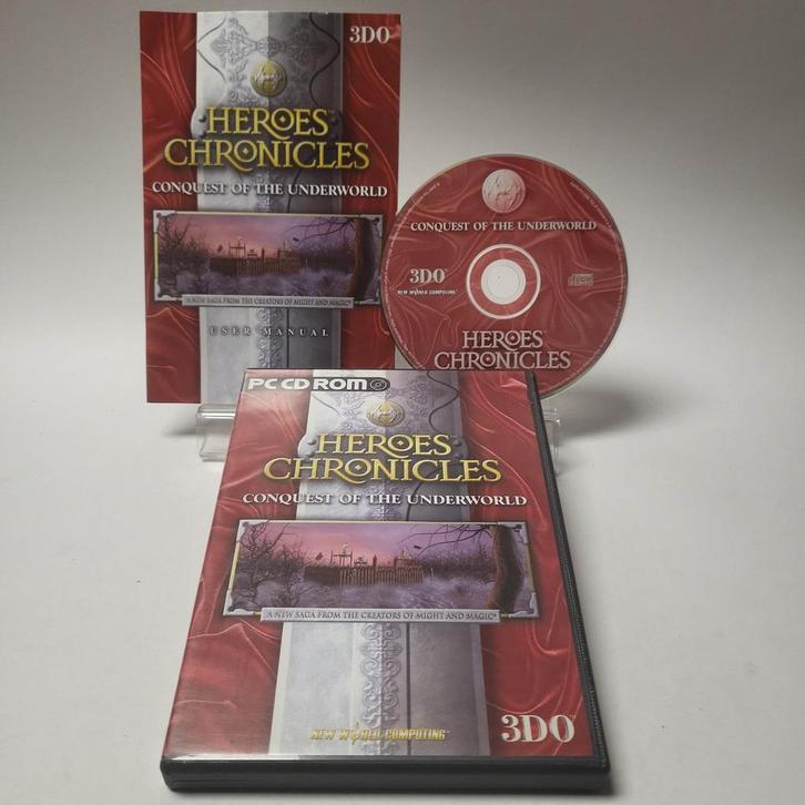 Heroes Chronicles Conquest of the Underworld PC, Spelcomputers en Games, Games | Pc, Ophalen of Verzenden
