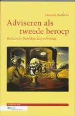 Adviseren als tweede beroep 9789013028805, Verzenden, Zo goed als nieuw