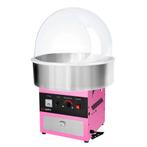 GGM Gastro | Suikerspinmachine - Ø 520mm - 950 Watt - Roze -, Verzenden, Nieuw in verpakking, Overige typen