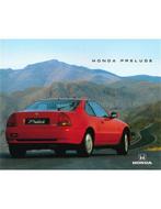 1993 HONDA PRELUDE BROCHURE DUITS, Boeken, Nieuw, Honda, Author