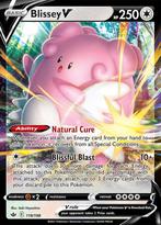 Blissey V 119/198 Chilling Reign, Hobby en Vrije tijd, Verzamelkaartspellen | Pokémon, Ophalen of Verzenden, Nieuw, Losse kaart