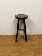 Gebruikte Barkruk - K1084 Vintage/Café, Huis en Inrichting, Barkrukken, Ophalen, Nieuw