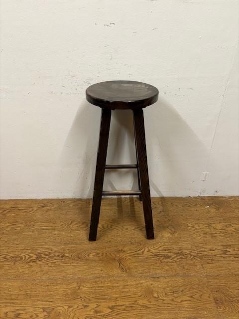 Gebruikte Barkruk - K1084 Vintage/Café, Huis en Inrichting, Barkrukken, Ophalen