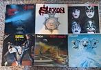 Scorpions, KISS, Saxon - Diverse artiesten - 5 x albums on, Cd's en Dvd's, Vinyl Singles, Nieuw in verpakking