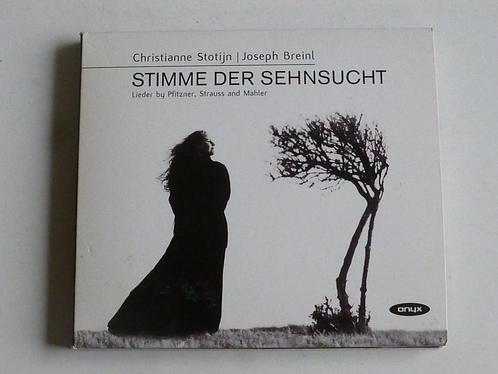 C. Stotijn / Joseph Breinl - Stimme der Sehnsucht, Cd's en Dvd's, Cd's | Klassiek, Verzenden