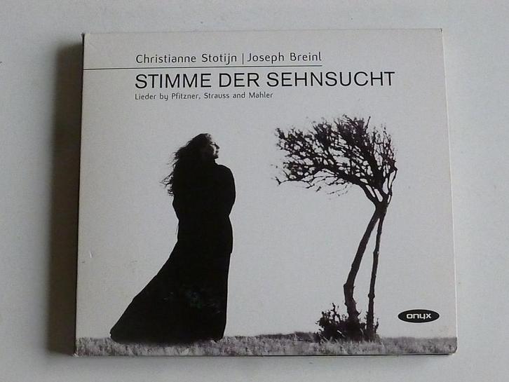 C. Stotijn / Joseph Breinl - Stimme der Sehnsucht, Cd's en Dvd's, Cd's | Klassiek, Zo goed als nieuw, Verzenden