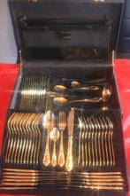 Goldenes Luxusbesteck Solingen, Nivella Antoinette, 12