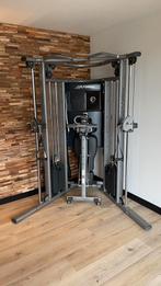 Krachtstation homegym Life Fitness G7 Incl Bench Compact!, Sport en Fitness, Ophalen of Verzenden, Zo goed als nieuw, Metaal, Krachtstation