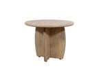 Salontafel Durban rond Ø60 cm Acacia Weathered Wood, Huis en Inrichting, Tafels | Salontafels, Ophalen of Verzenden, Nieuw