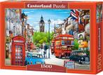 London Puzzel (1500 stukjes) | Castorland - Puzzels, Hobby en Vrije tijd, Denksport en Puzzels, Nieuw, Verzenden