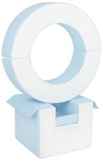 Foam blokken - hoepel - Ø 78 cm - 3 delig - blauw, Ophalen of Verzenden, Nieuw