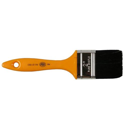 Benson Platte kwast - 50 mm - synthetische en natuurlijke..., Doe-het-zelf en Verbouw, Schildersmaterialen, Nieuw, Ophalen of Verzenden