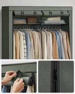 Stoffen kledingkas - 43 x 140 x 174 cm - kledingrek -, Huis en Inrichting, Kasten | Ladekasten, Verzenden, Nieuw