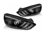 Koplampen dynamisch knipperlicht Black geschikt voor Ford, Auto-onderdelen, Verlichting, Verzenden, Nieuw, Ford